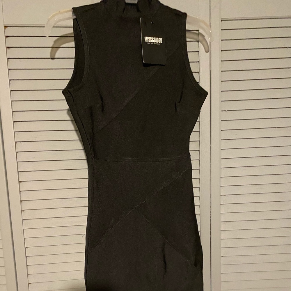 NWT missguided body con midi dress US 4